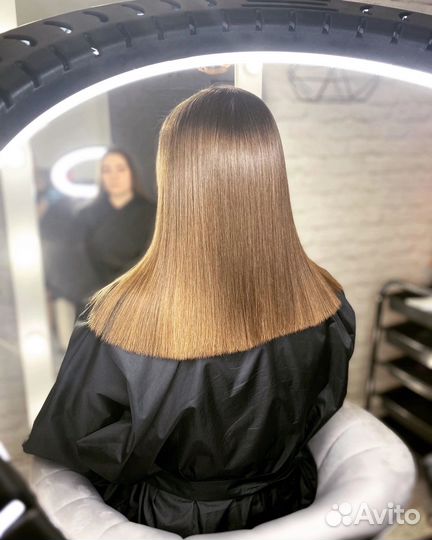 Кератиновое выпрямление Ботокс Биксипластия