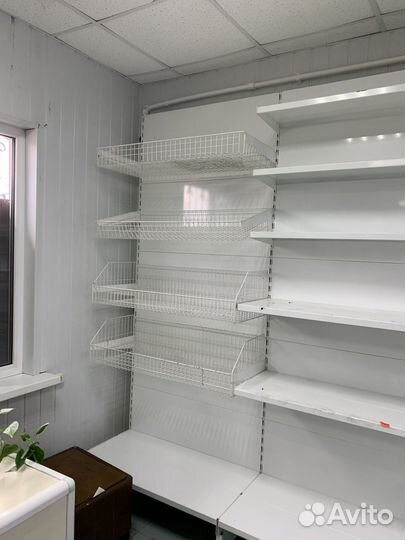 Стеллаж металлический