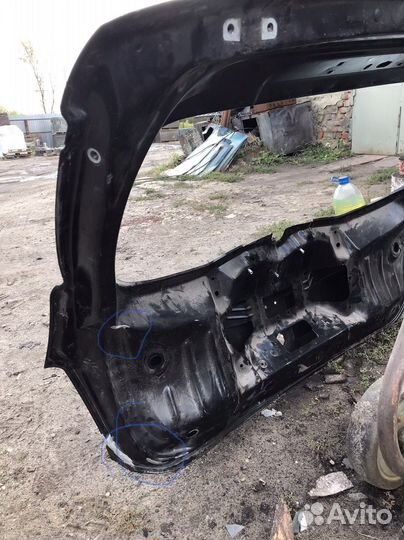 Крышка багажника renault sandero stepway 2