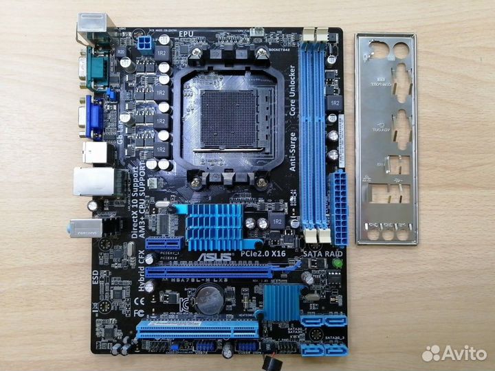 Материнская плата sAM3+ Asus M5A78L-M LX3