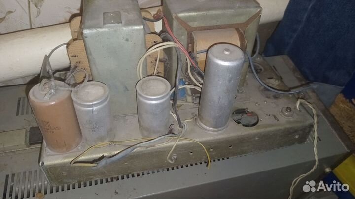 Блок лампового усилителя мощности ум-50