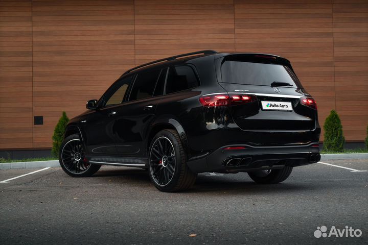 Mercedes-Benz GLS-класс AMG 4.0 AT, 2024, 10 км