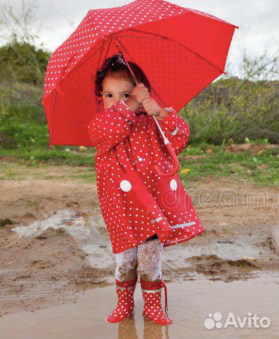 Плащ Playshoes для девочки (98 р-р) новый