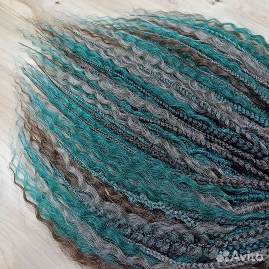 Дредокудри и косы