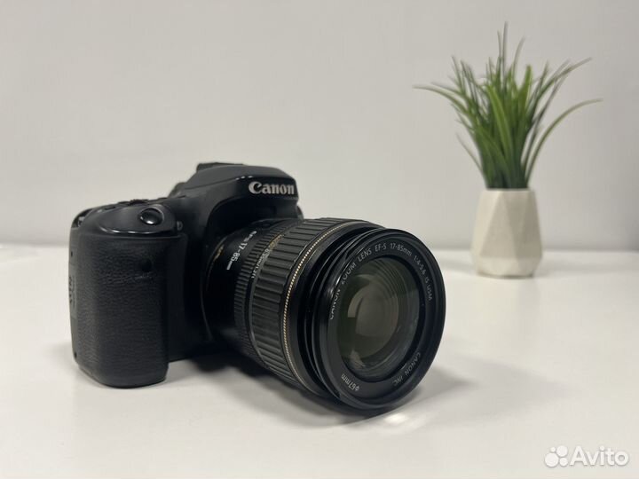 Canon 80D + объектив Canon 17-85