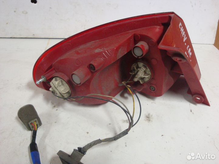 Фонарь задний наружный Chevrolet Lacetti