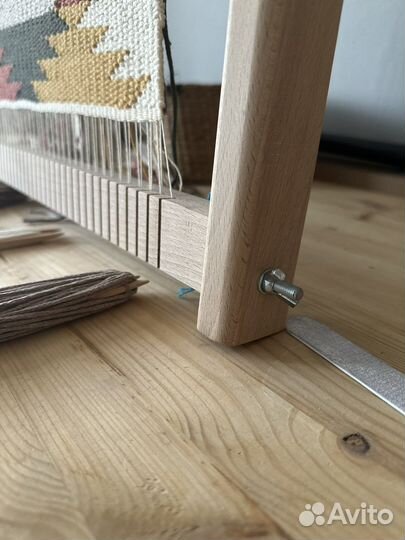 Ткацкая рама/станок для ткачечтва вертикальный