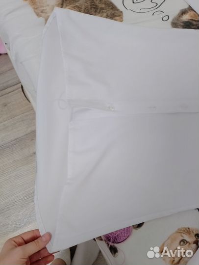 Рубашка белая