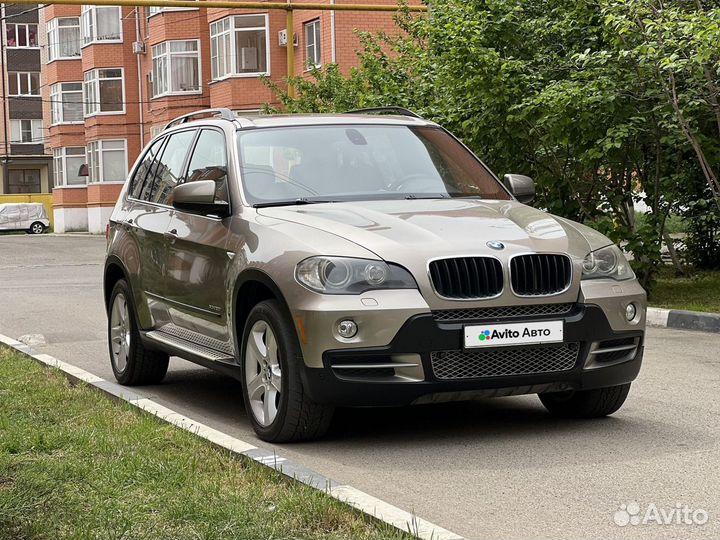 BMW X5 3.0 AT, 2009, 207 777 км