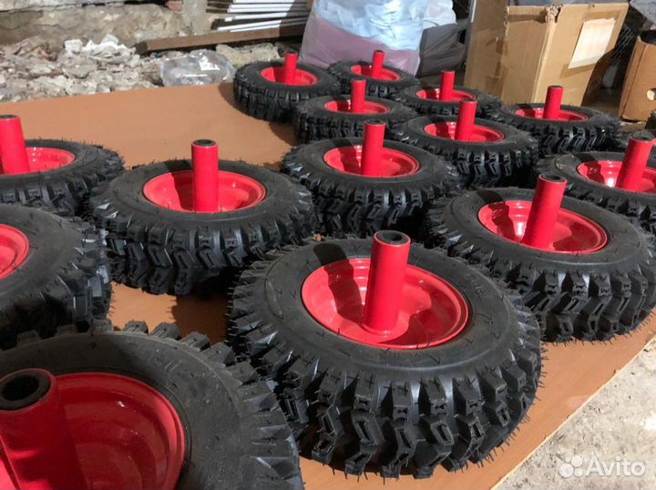 Колеса в сборе для мотоблоков и тд