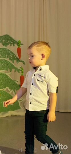 Рубашка детская