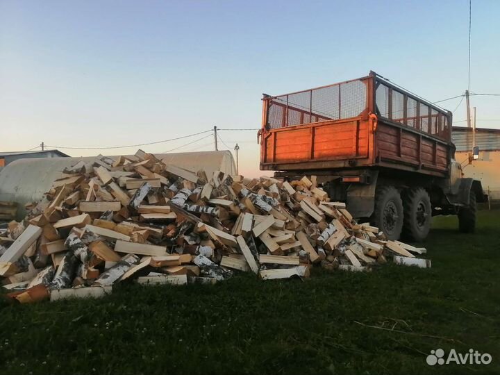 Продам дрова береза