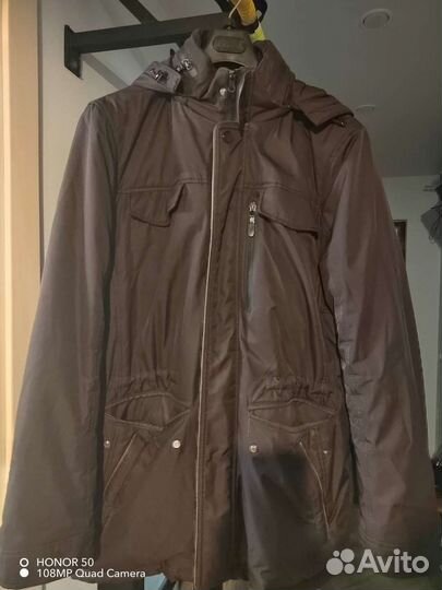 Куртка демисезонная мужская 50 52