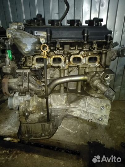 Двигатель nissan QR-series 2.0L QR20DD QR20DE