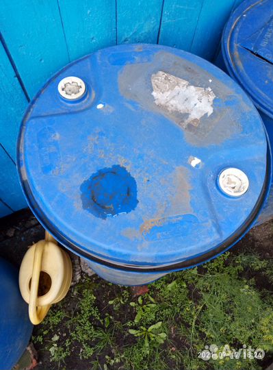 Бочка пластиковая 200 литров