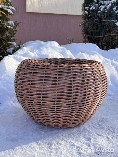 Кашпо из ротанга 20 литров