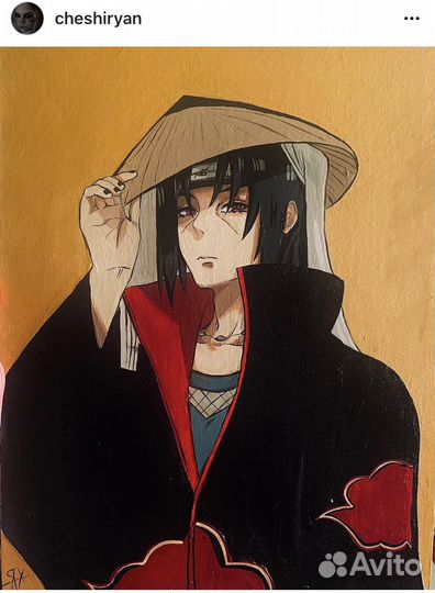 Живопись рисунок/портрет/аниме/арт