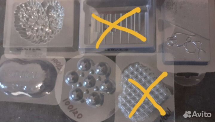 Формы для мыла бу