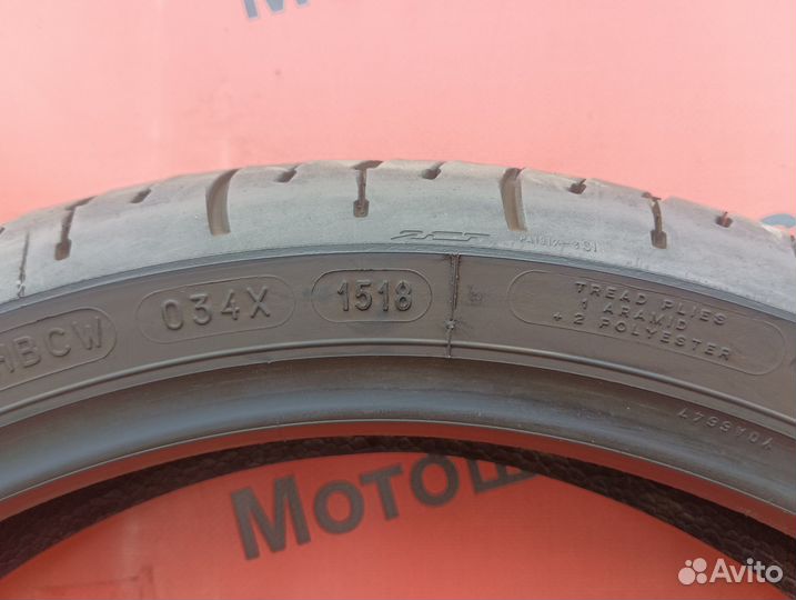 120/70 R17 Michelin Pilot Road 4 GT 2CT N-4191