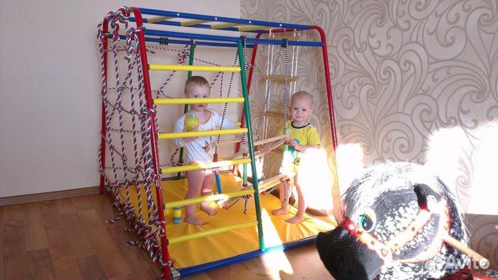 Игровой комплекс для детей Весёлый малыш. Новый