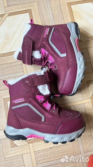 Зимние ботинки lassie 26