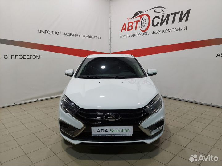 LADA Vesta 1.6 МТ, 2023, 10 800 км