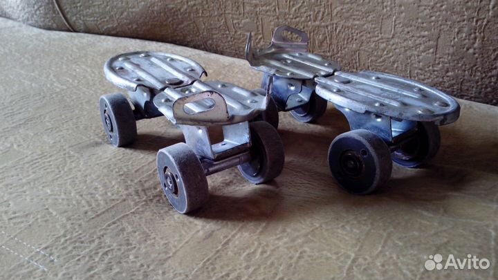 Роликовые коньки времен СССР