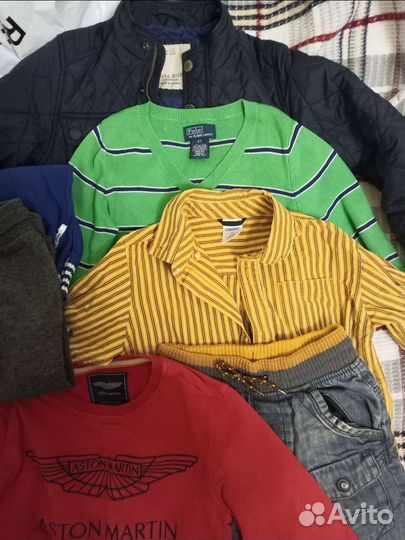 Пакет на мальчика от 3 до 6лет