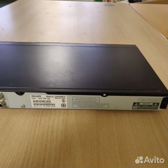 Dvd плеер philips dvp5268k и диски