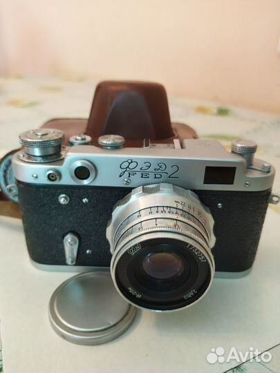 Фотоаппарат Фэд 2 СССР
