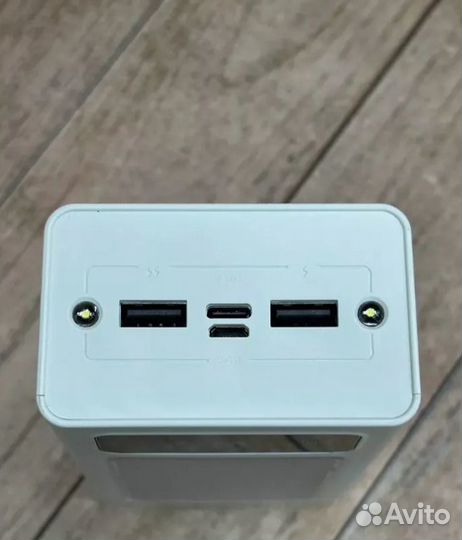 Power bank 50000 mah + провода/фонарик и гарантия