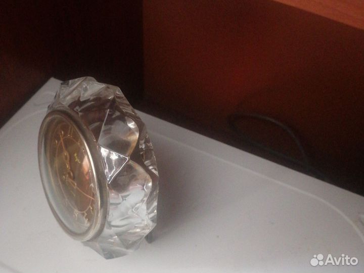 Часы настольные механические маяк СССР