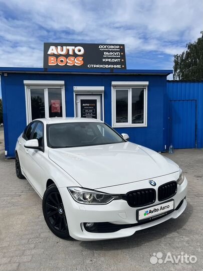 BMW 3 серия 1.6 AT, 2013, 157 000 км