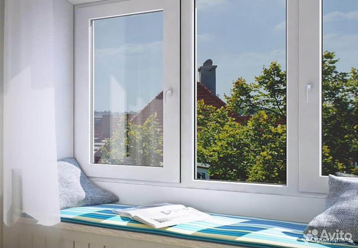 Пластиковые окна и балконы