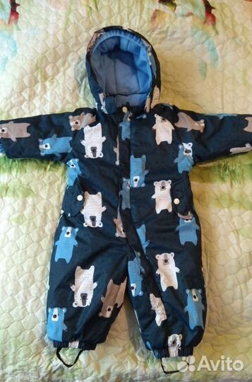 Зимний комбинезон р.80