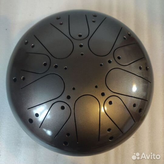 Новый глюкофон ля минор Silent 432гц