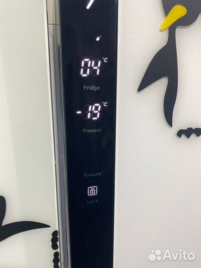 Холодильник Side by side Dexp no frost