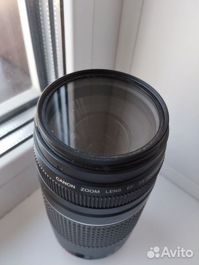 Объектив canon ef 75-300mm