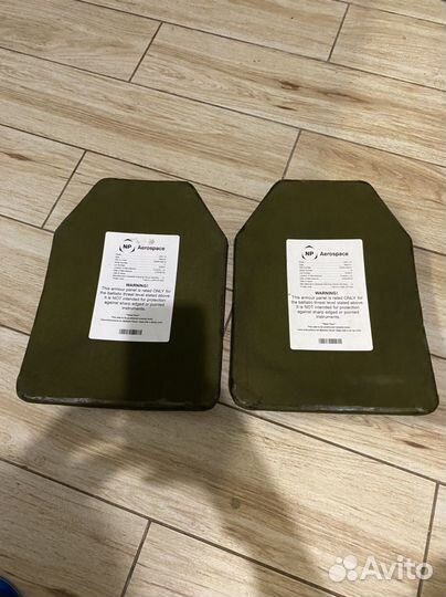 Плита на бронежилет