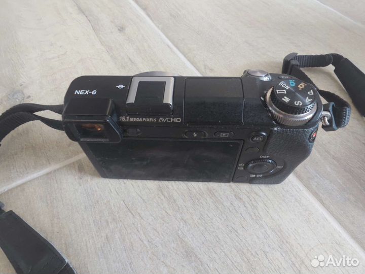 Компактный фотоаппарат sony nex 6 kit