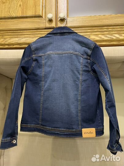 Джинсовая куртка для мальчика