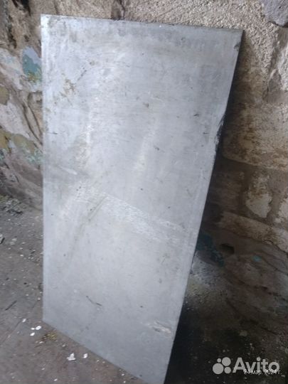 Алюминиевый лист 3мм СССР