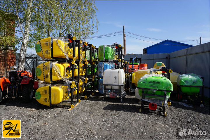 Опрыскиватель Mosh Pulvasol 200, 2023