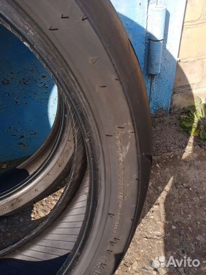 Мотошины комплект Dunlop sportmax