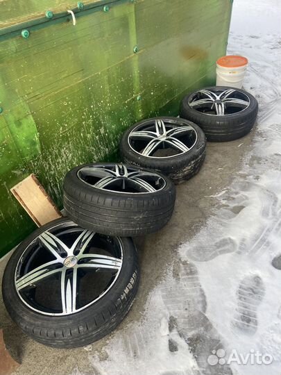 Диски с резиной R18