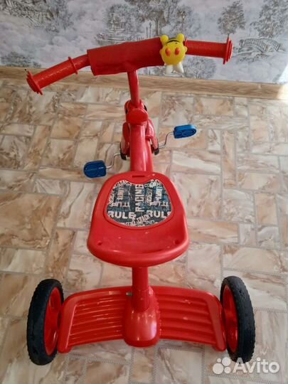 Велосипед детский трехколесный