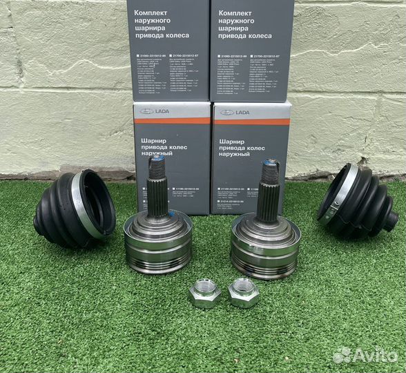 Шрус наружный ваз без ABS