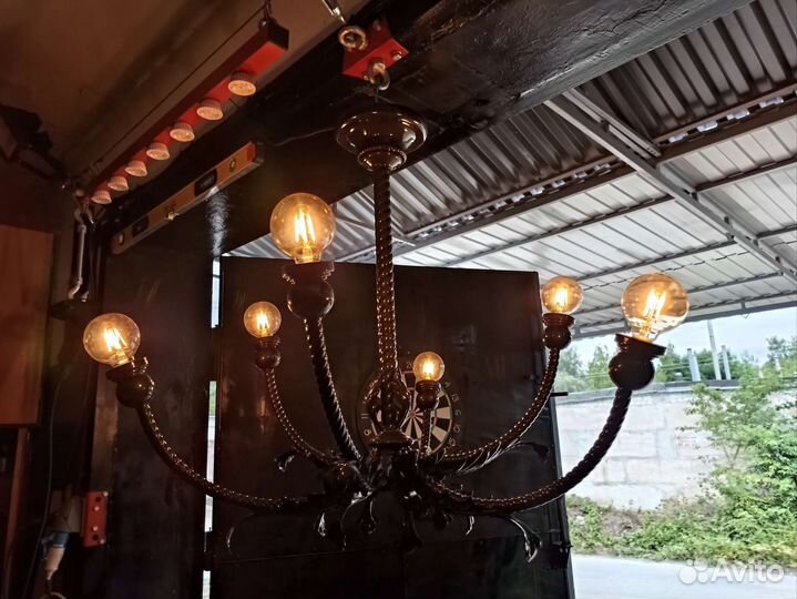 Винтажная люстра