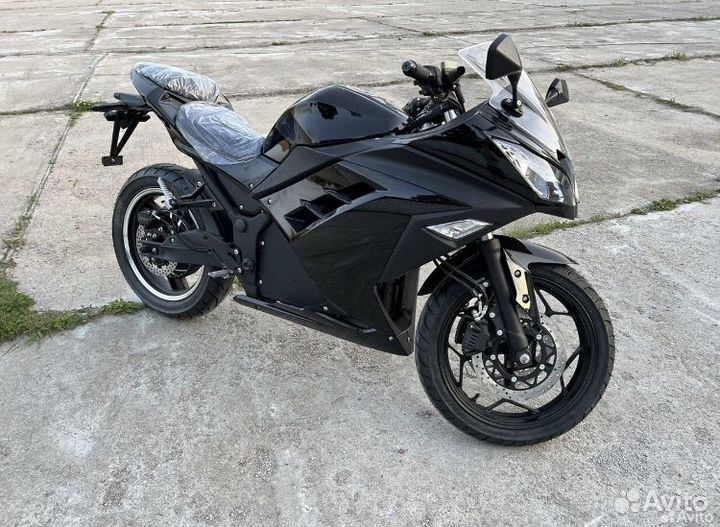 Электромотоцикл 3000ватт