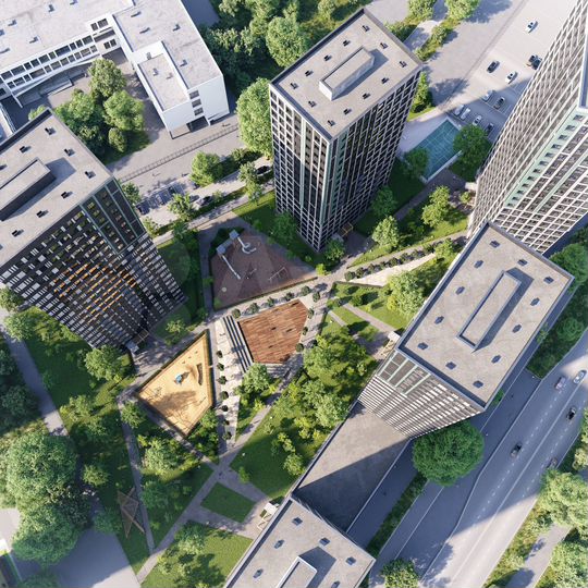 2-к. квартира, 51,5 м², 17/18 эт.